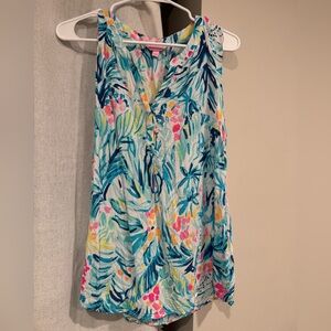 Lilly Pulitzer Sleeveless Top